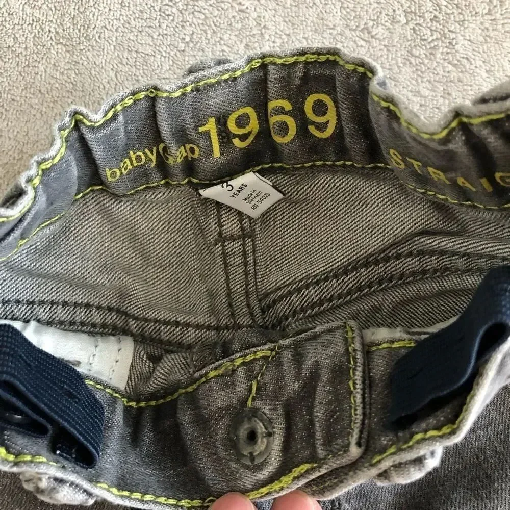 Baby Gap Straight Leg Jeans